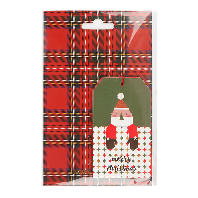 Christmas Gift Tag Set XMAS PA-0055